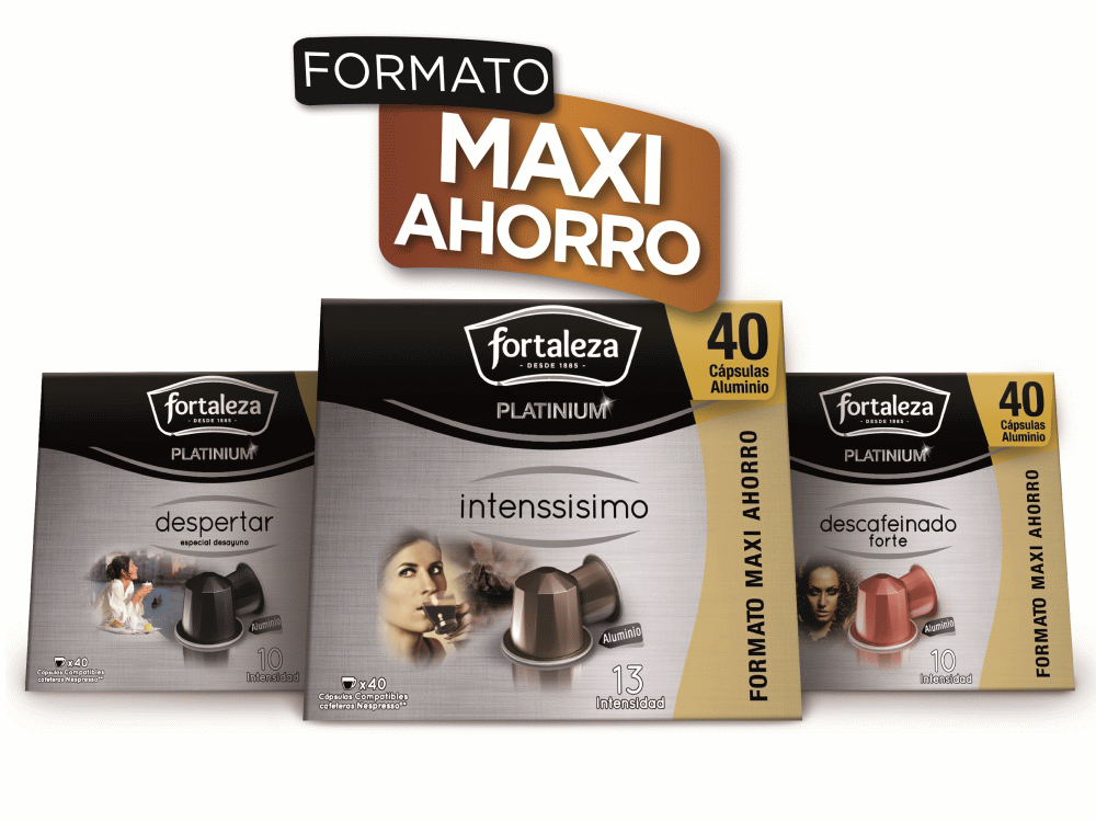 Café Colombia 10 cápsulas Fortaleza Platinium compatibles con Nespresso®
