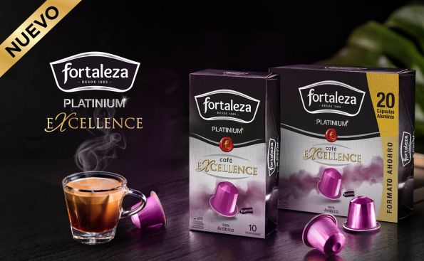 Café Excellence 10 cápsulas Fortaleza Platinium compatibles con